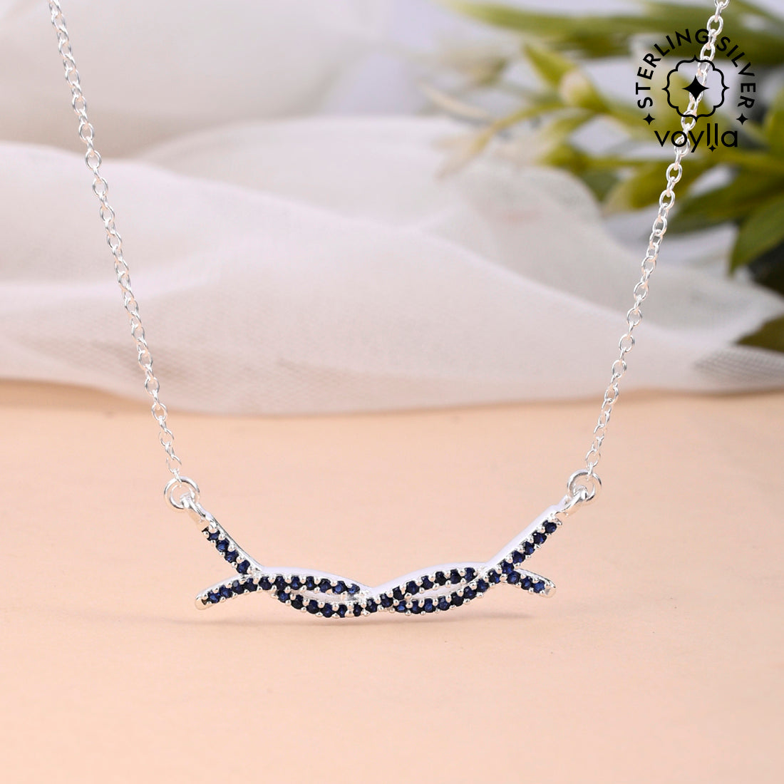 Aura blue Necklace | UNOde50